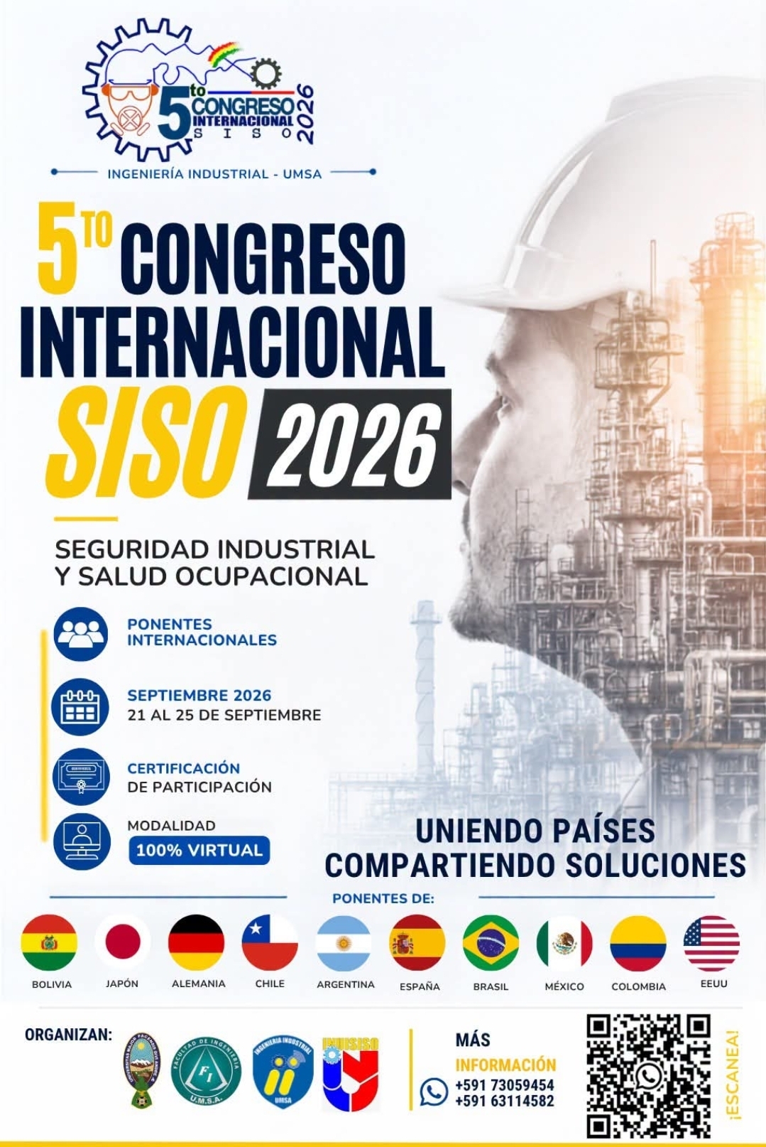 5to Congreso Internacional  SISO 2026