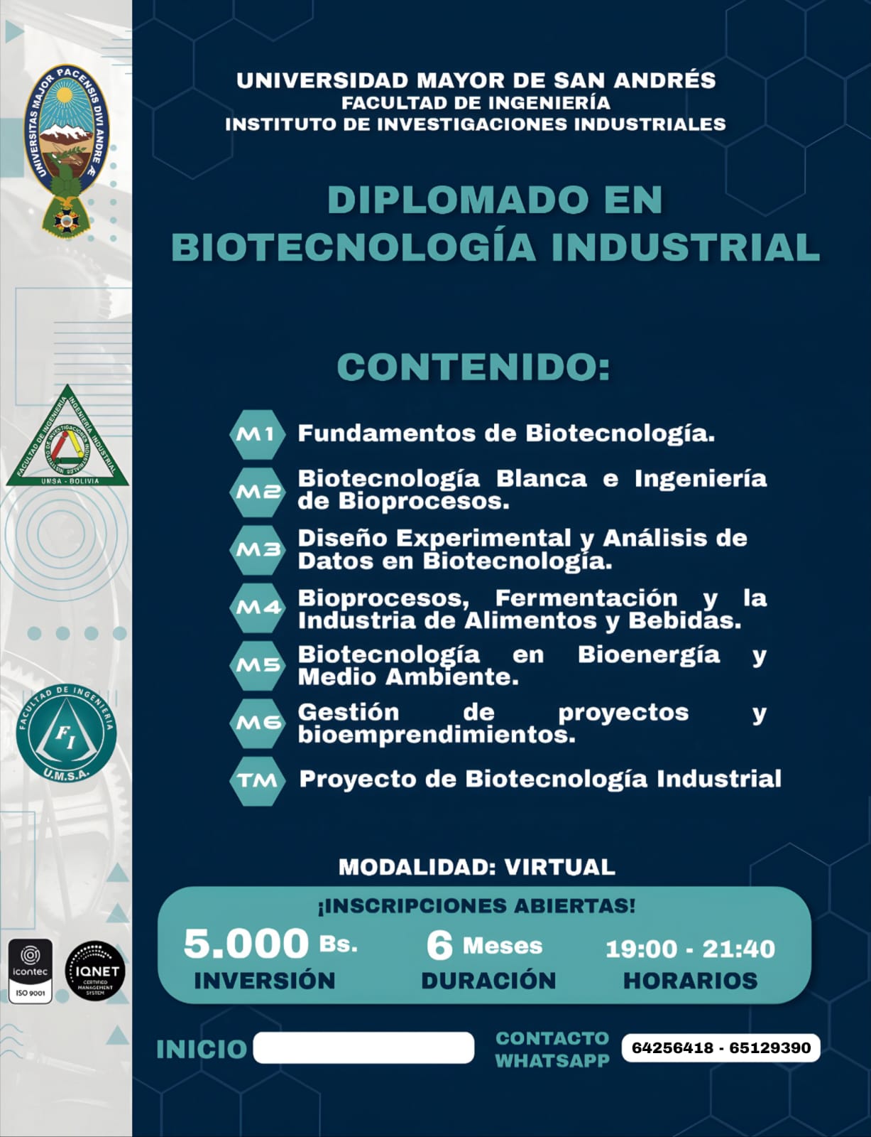 Biotecnología Industrial y aplicaciones estratégicas