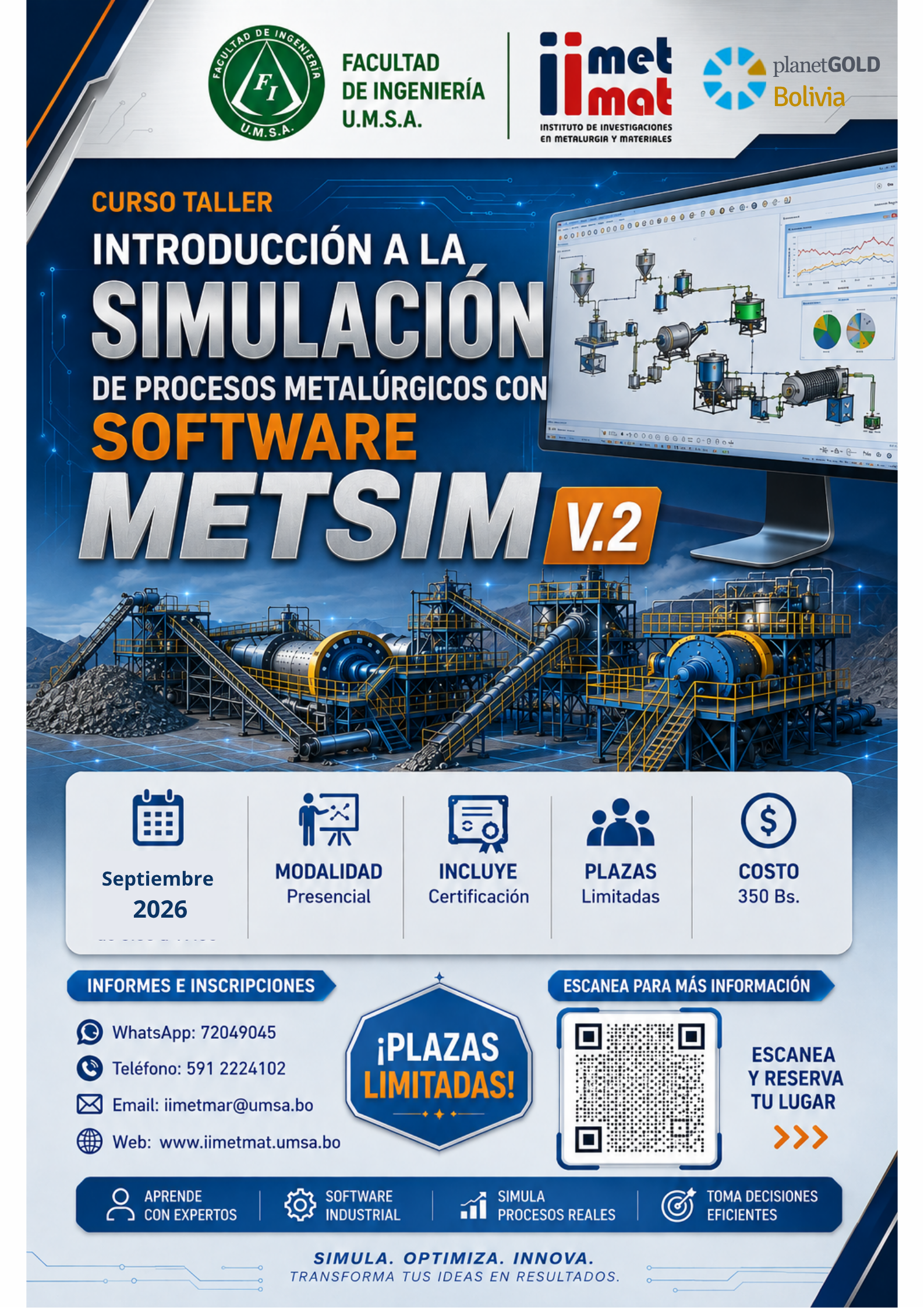 introducción  a la Simulación en METSIM