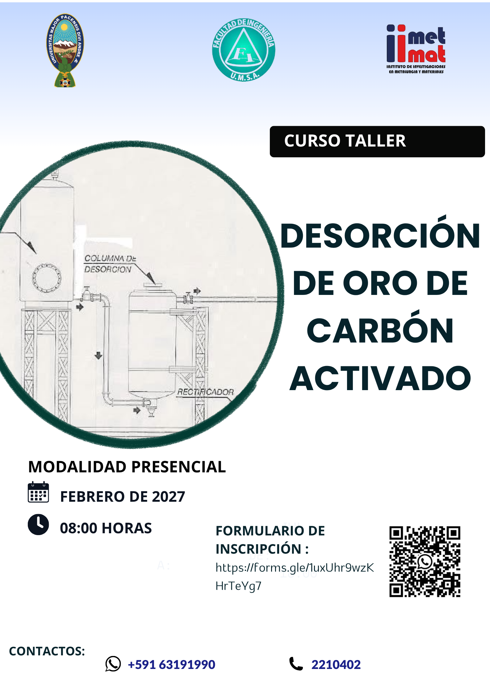 Desorción de Oro de Carbón Activado