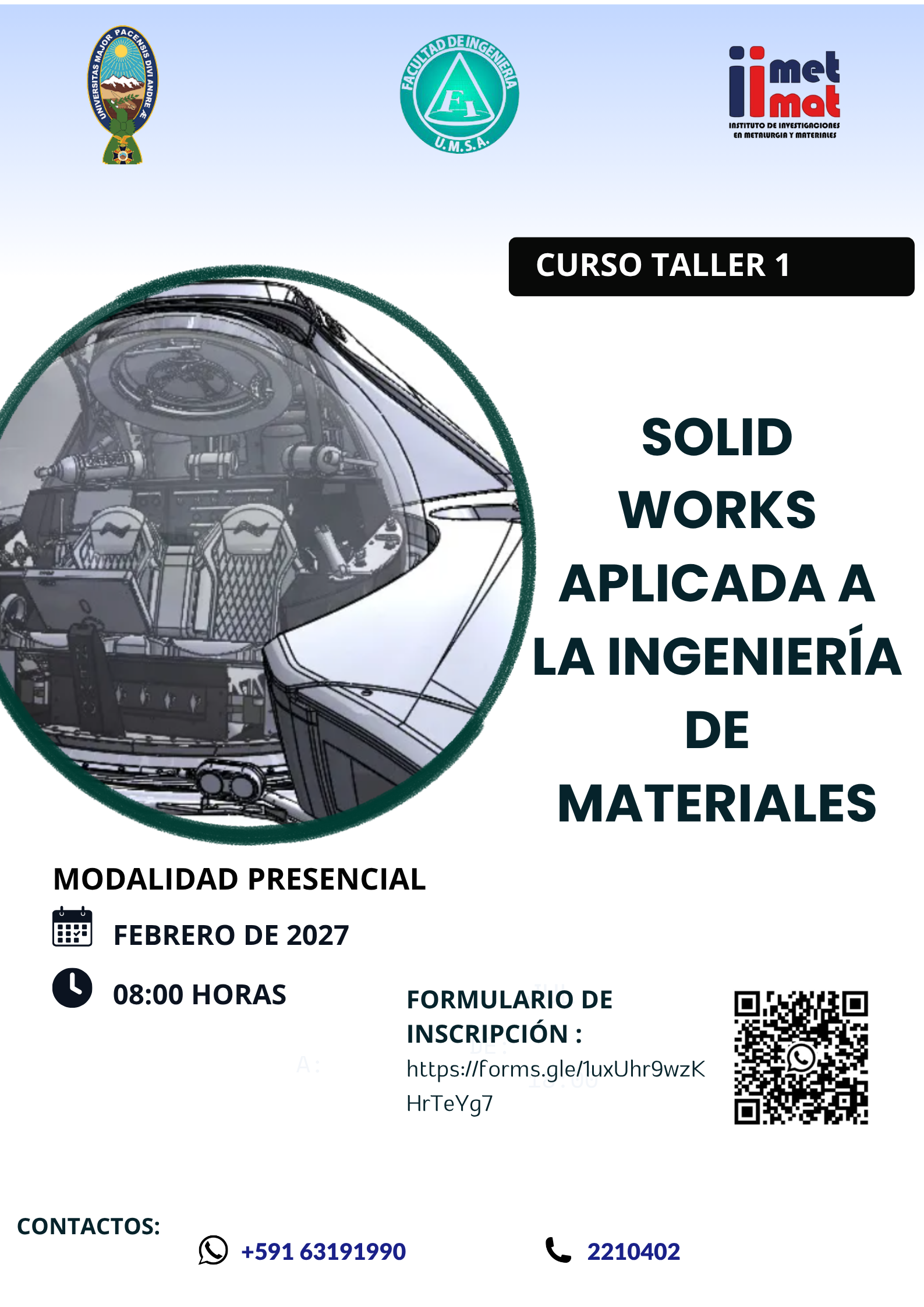 Solid Works aplicada a la Ingeniería de Materiales