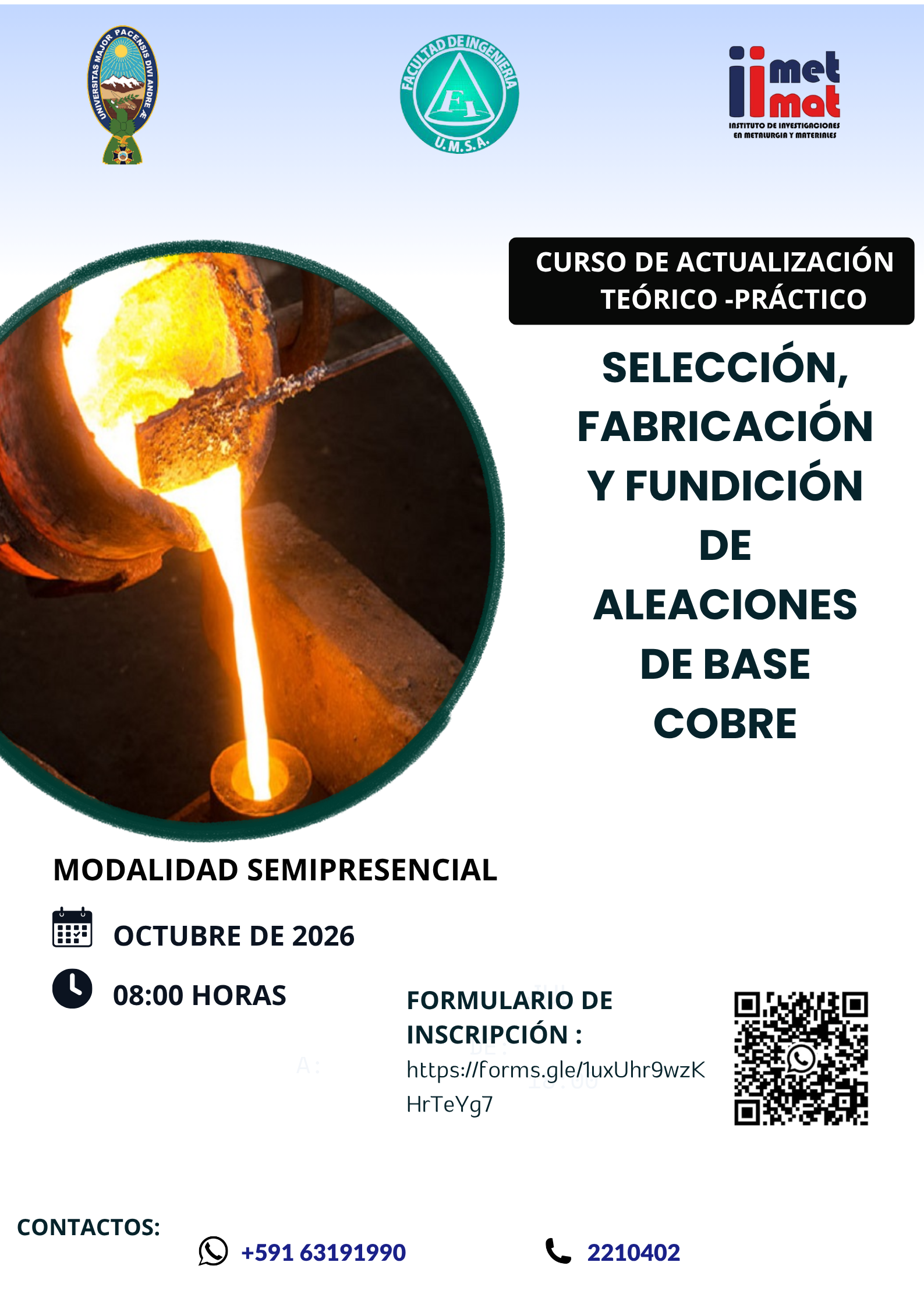 Selección, fabricación y Funcion de aleaciones de base cobre